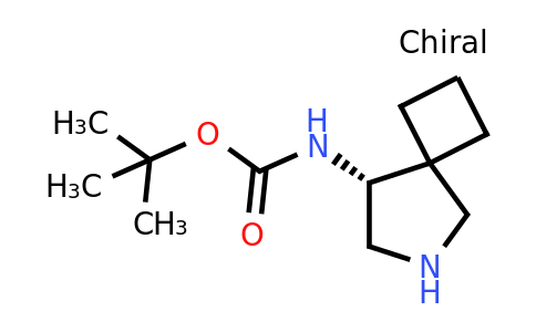 CAS 154295-23-5 | tert-butyl N-[(8R)-6-azaspiro[3.4]octan-8-yl]carbamate
