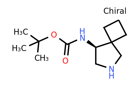 CAS 154295-25-7 | tert-butyl N-[(8S)-6-azaspiro[3.4]octan-8-yl]carbamate