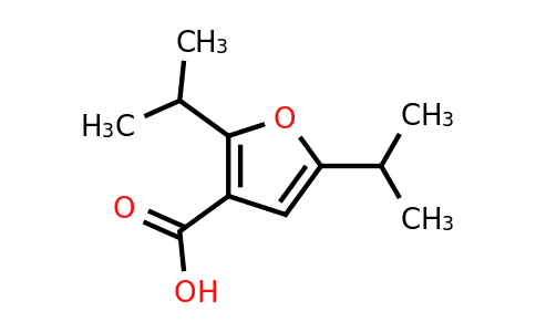 CAS 1542964-03-3 | 2,5-Bis(propan-2-yl)furan-3-carboxylic acid