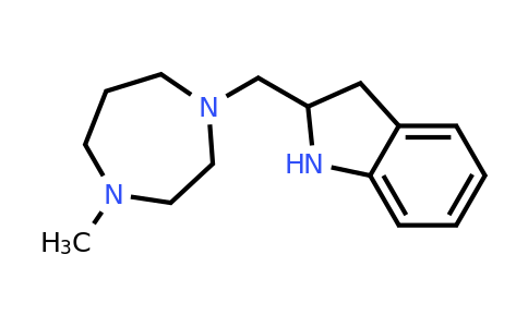 CAS 1543088-07-8 | 2-((4-Methyl-1,4-diazepan-1-yl)methyl)indoline