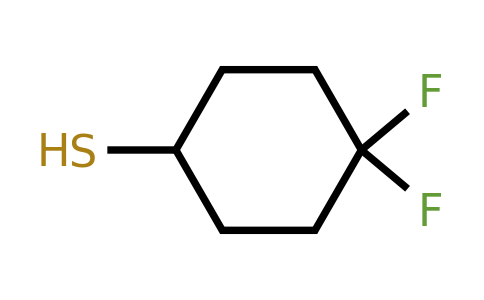 CAS 1543102-18-6 | 4,4-Difluorocyclohexane-1-thiol