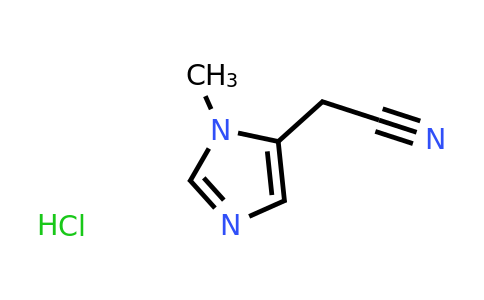 CAS 154312-75-1 | 2-(1-methyl-1H-imidazol-5-yl)acetonitrile hydrochloride