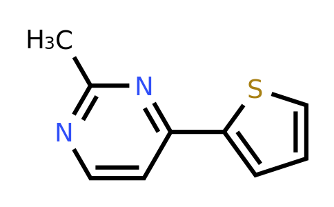 CAS 154321-62-7 | 2-Methyl-4-(thiophen-2-yl)pyrimidine