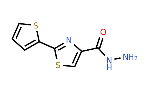 CAS 154323-99-6 | 2-(Thiophen-2-yl)thiazole-4-carbohydrazide