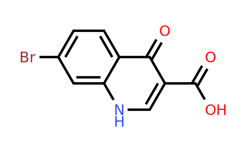 CAS 154326-11-1 | 7-Bromo-4-oxo-1,4-dihydroquinoline-3-carboxylic acid