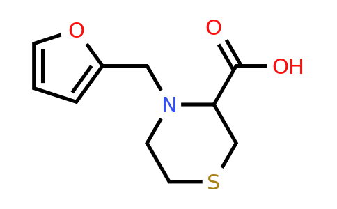 CAS 1543418-92-3 | 4-[(furan-2-yl)methyl]thiomorpholine-3-carboxylic acid