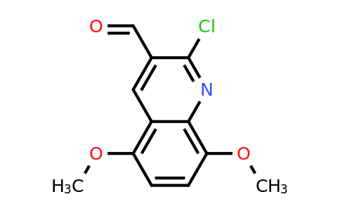 CAS 154343-51-8 | 2-Chloro-5,8-dimethoxyquinoline-3-carbaldehyde
