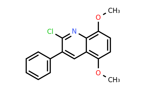 CAS 154343-54-1 | 2-Chloro-5,8-dimethoxy-3-phenylquinoline