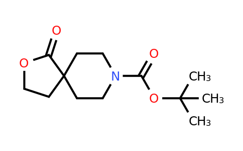 CAS 154348-08-0 | tert-butyl 1-oxo-2-oxa-8-azaspiro[4.5]decane-8-carboxylate