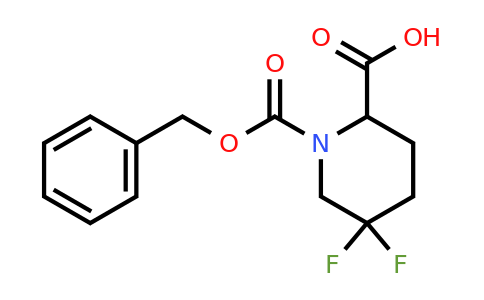 CAS 1543789-74-7 | 1-[(benzyloxy)carbonyl]-5,5-difluoropiperidine-2-carboxylic acid