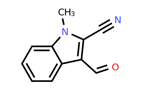 CAS 154379-85-8 | 3-formyl-1-methyl-1H-indole-2-carbonitrile