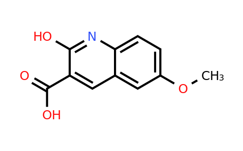 CAS 154386-35-3 | 2-Hydroxy-6-methoxyquinoline-3-carboxylic acid