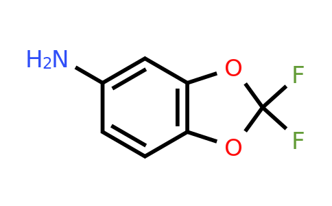 CAS 1544-85-0 | 2,2-Difluoro-5-aminobenzodioxole