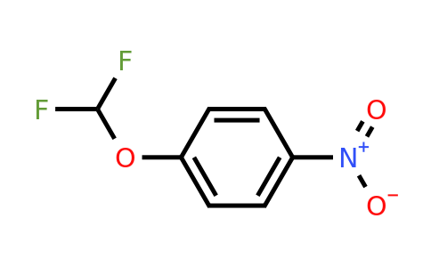 CAS 1544-86-1 | 4-(Difluoromethoxy)nitrobenzene