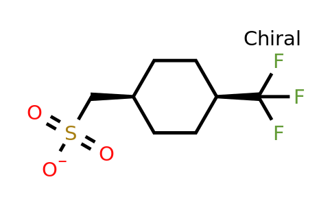 CAS 1544010-54-9 | cis-[4-(trifluoromethyl)cyclohexyl]methanesulfonate