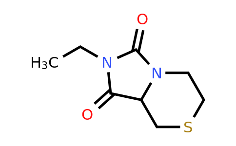 CAS 1544016-48-9 | 2-ethyl-hexahydro-1H-imidazo[4,3-c][1,4]thiazine-1,3-dione