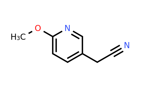 CAS 154403-85-7 | (6-Methoxy-pyridin-3-yl)-acetonitrile