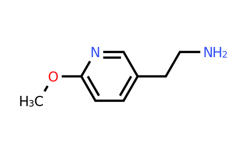 CAS 154403-89-1 | 2-(6-Methoxypyridin-3-YL)ethanamine