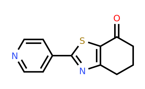 CAS 154404-90-7 | 2-(pyridin-4-yl)-4,5,6,7-tetrahydro-1,3-benzothiazol-7-one