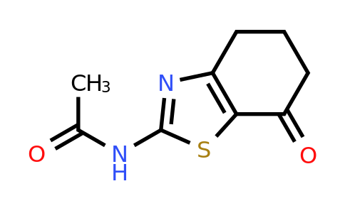 CAS 154404-97-4 | N-(7-oxo-4,5,6,7-tetrahydro-1,3-benzothiazol-2-yl)acetamide
