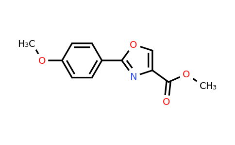CAS 154405-98-8 | Methyl 2-(4-methoxyphenyl)oxazole-4-carboxylate