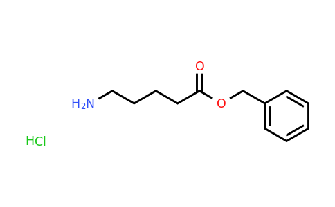 CAS 154407-91-7 | benzyl 5-aminopentanoate hydrochloride