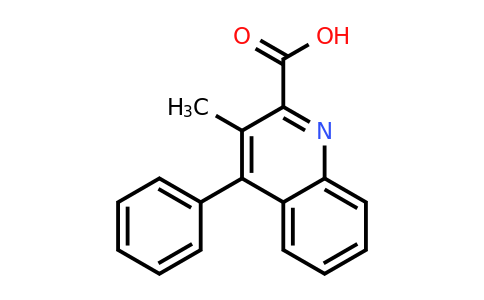 CAS 154419-39-3 | 3-Methyl-4-phenylquinoline-2-carboxylic acid