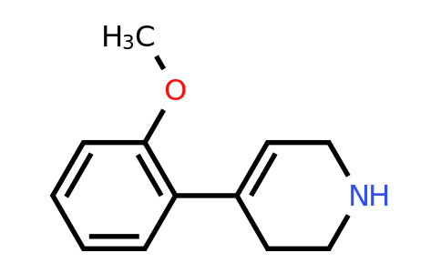 CAS 154422-95-4 | 4-(2-Methoxyphenyl)-1,2,3,6-tetrahydropyridine
