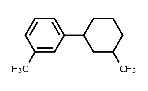 CAS 154427-43-7 | 1-methyl-3-(3-methylcyclohexyl)benzene