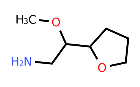 CAS 1544281-18-6 | 2-methoxy-2-(oxolan-2-yl)ethan-1-amine