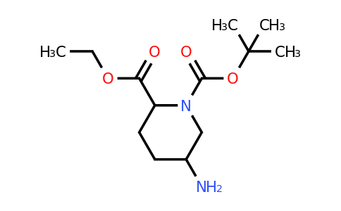CAS 1544339-36-7 | O1-tert-butyl O2-ethyl 5-aminopiperidine-1,2-dicarboxylate