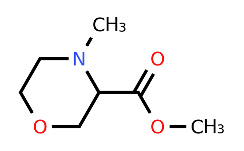 CAS 1544577-76-5 | Methyl 4-methylmorpholine-3-carboxylate