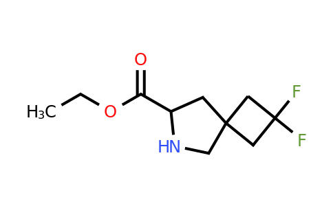 CAS 1544613-96-8 | ethyl 2,2-difluoro-6-azaspiro[3.4]octane-7-carboxylate