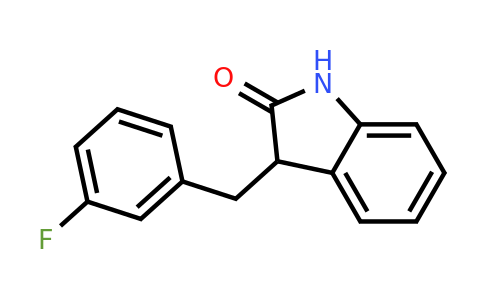 CAS 1544695-14-8 | 3-(3-Fluorobenzyl)indolin-2-one