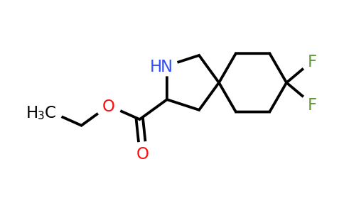 CAS 1544701-23-6 | ethyl 8,8-difluoro-2-azaspiro[4.5]decane-3-carboxylate