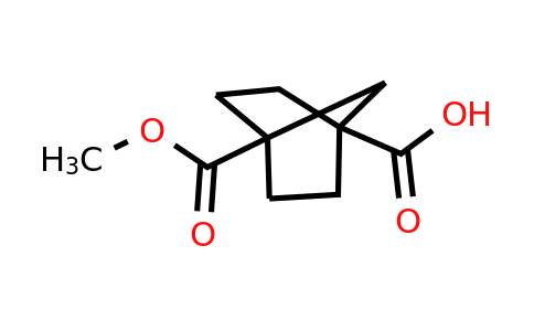 CAS 15448-77-8 | 4-(methoxycarbonyl)bicyclo[2.2.1]heptane-1-carboxylic acid