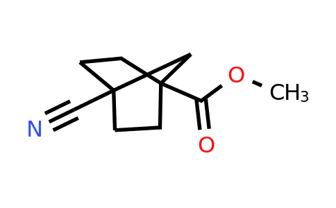 CAS 15448-83-6 | methyl 4-cyanobicyclo[2.2.1]heptane-1-carboxylate