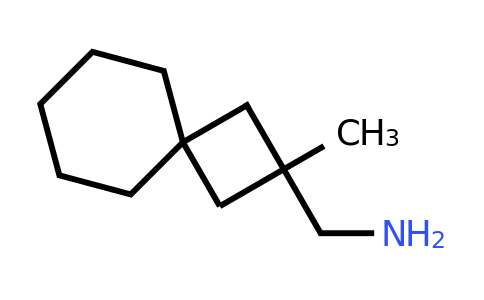 CAS 1544847-33-7 | (2-methylspiro[3.5]nonan-2-yl)methanamine