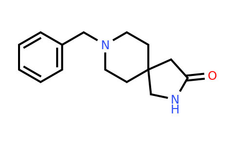 CAS 154495-69-9 | 8-Benzyl-2,8-diazaspiro[4.5]decan-3-one