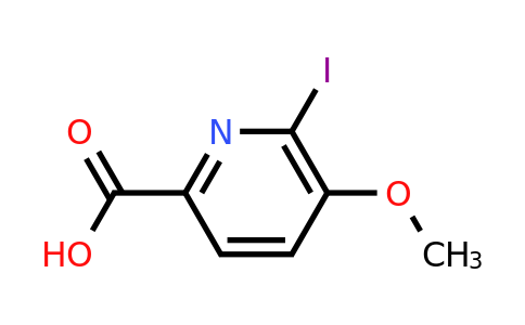 CAS 154497-83-3 | 6-Iodo-5-methoxypicolinic acid