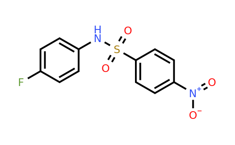 CAS 1545-96-6 | N-(4-Fluorophenyl)-4-nitrobenzenesulfonamide