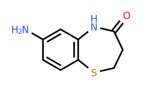 CAS 1545013-06-6 | 7-amino-2,3,4,5-tetrahydro-1,5-benzothiazepin-4-one