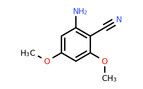 CAS 1545025-44-2 | 2-Amino-4,6-dimethoxybenzonitrile