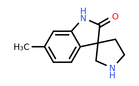 CAS 1545047-80-0 | 6-Methylspiro[indoline-3,3'-pyrrolidin]-2-one