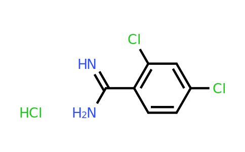 CAS 154505-50-7 | 2,4-Dichloro-benzamidine hydrochloride