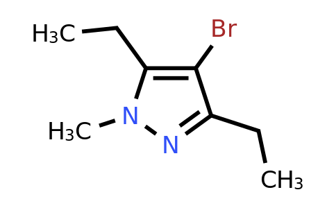 CAS 1545093-80-8 | 4-bromo-3,5-diethyl-1-methyl-1H-pyrazole