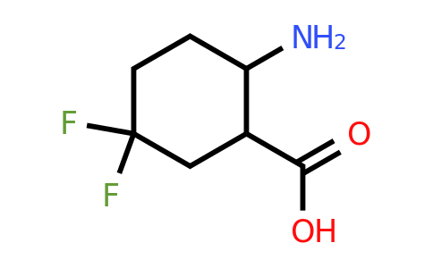 CAS 1545157-84-3 | 2-amino-5,5-difluoro-cyclohexanecarboxylic acid
