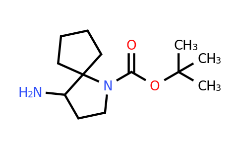CAS 1545158-39-1 | tert-butyl 4-amino-1-azaspiro[4.4]nonane-1-carboxylate