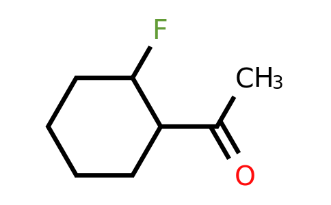 CAS 1545252-72-9 | 1-(2-fluorocyclohexyl)ethanone