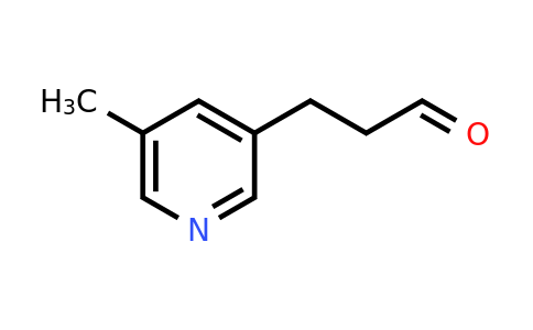 CAS 1545263-58-8 | 3-(5-methylpyridin-3-yl)propanal
